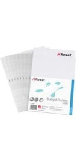 Rexel Budget Cut Folder A4 - Clear x100