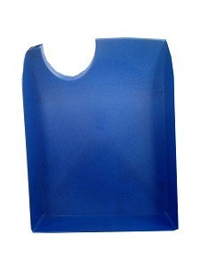 Herlitz Filing Tray Rounded - Blue