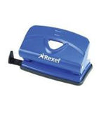 Rexel V210 Value 2 Hole 12 Sheet Punch - Blue