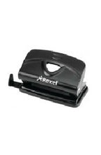 Rexel V210 Value 2 Hole 12 Sheet Punch - Black