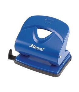 Rexel V230 Value 2 Hole 30 Sheet Punch - Blue