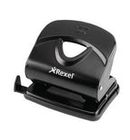Rexel V230 Value 2 Hole 30 Sheet Punch - Black