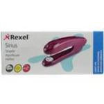 Rexel Sirius Stapler - Red