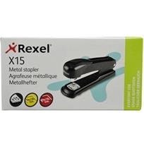 Rexel X15 Metal Stapler - Black
