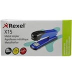Rexel X15 Metal Stapler - Blue
