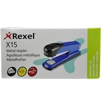 Rexel X15 Metal Stapler - Blue
