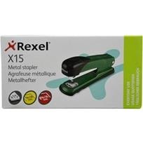 Rexel X15 Metal Stapler - Green