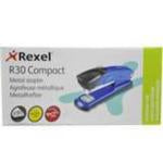 Rexel R30 Compact Stapler - Blue