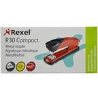 Rexel R30 Compact Stapler - Red