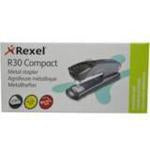Rexel R30 Compact Stapler - Grey
