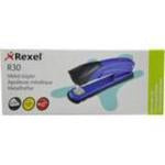 Rexel R30 Metal Stapler - Blue