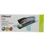 Rexel R30 Metal Stapler - Grey