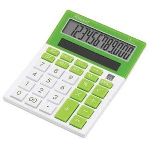 Rexel Joy Calculator - Lovely Lime