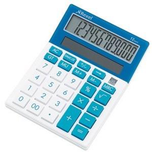 Rexel Joy Calculator - Blissful Blue