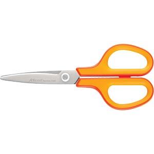 Rexel X3 Stainless Steel Scissors - Orange