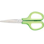 Rexel X3 Stainless Steel Scissors - Green