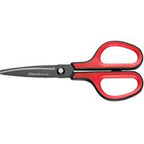 Rexel X3 Non-Stick Scissors - Red & Black
