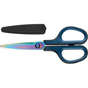Rexel X3 Scissors - Titanium Blue
