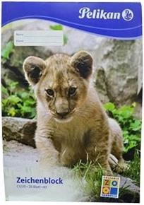 Pelikan Drawing Pad Din A3 100 g 20 Sheets