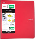 Mead Fivestar Zipper Binder 2 Inches + 6 Pocket Expanding File