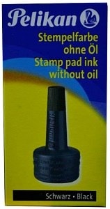 Pelikan Stamp Pad Plastic Case - Black