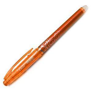 Pilot Frixion Needle Point Erasable Pen 0.5 mm - Orange