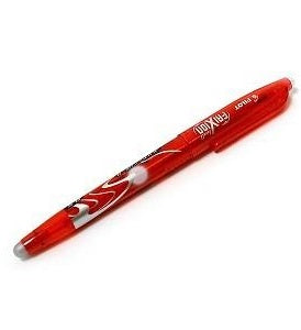 Pilot Frixion Needle Point Erasable Pen 0.5 mm - Red