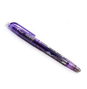 Pilot Frixion Needle Point Erasable Pen 0.5 mm - Violet