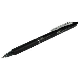 Pilot Frixion Cliker Roller Ball Erasable Pen 0.7 mm - Black