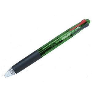 Pilot Feed GP4 4 Colour Pen - Green