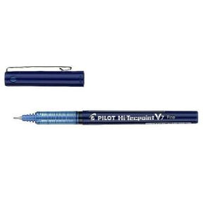 Pilot V7 Hi-Tecpoint Grip Pen 0.7 mm - Blue