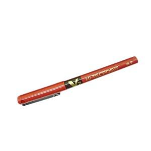 Pilot V7 Hi-Tecpoint Grip Pen 0.7 mm - Red