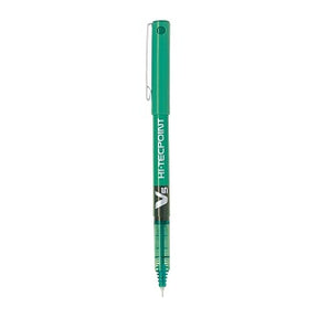 Pilot V5 Hi-Tech Pen 0.5 mm - Green