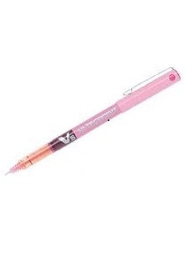 Pilot V5 Hi-Tech Pen 0.5 mm - Pink