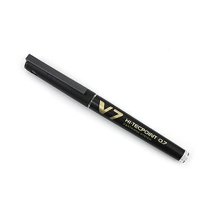 Pilot V7 Hi-Tech Pen 0.7 mm - Black