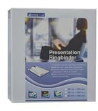 Office R Us EcoSmart Presentation 4D Ring 50 mm - White