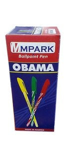 Mpark Obama Ballpoint Pen x50