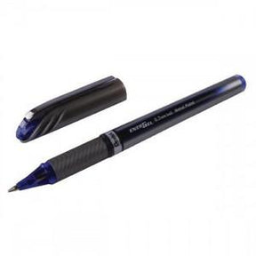 Pentel EnerGel Retractable Gel Pen Needle Tip 0.7 mm - Blue