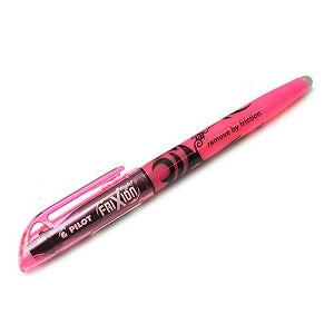 Pilot Frixion Erasable Highlighter - Pink