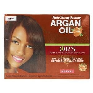 ORS Argan Oil Hair Strengthening No-Lye Hair Relaxer