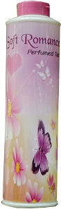 Soft Romance Perfumed Talcum Powder 450 g