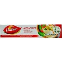 Dabur Medicated Toothpaste Natural 140 g