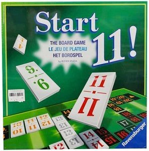 Ravensburger Start 11! The Board Game