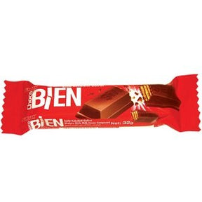 Simsek Choco Bien Milk Chocolate Coated Wafer 32 g