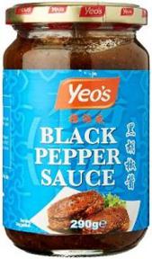 Yeo's Black Pepper Sauce 290 g