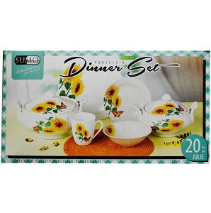 Sumo Porcelain Dinner Set Julie x20