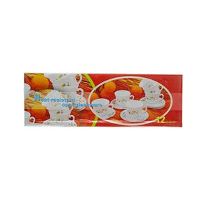 Spar Cup & Saucer 150 ml x6 AG2023