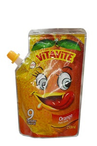 Vitavite Orange Fruit Drink 25 cl