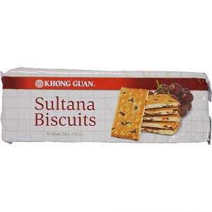 Khong Guan Sultana Biscuits 200 g