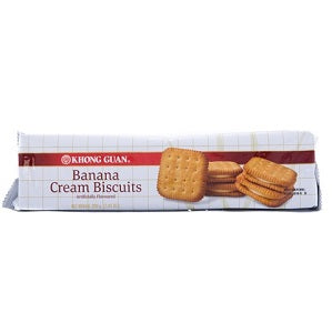 Khong Guan Banana Cream Biscuits 200 g